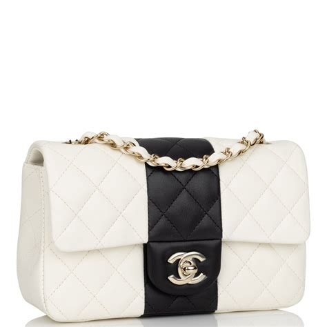 chanel 17c mini lambskin light gold hardware
